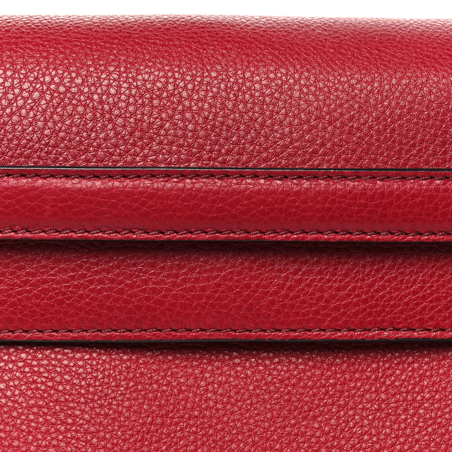 Valentino Garavani Grained Calfskin Medium My Rockstud Frame Bag Rosso Valentino 7 of 9