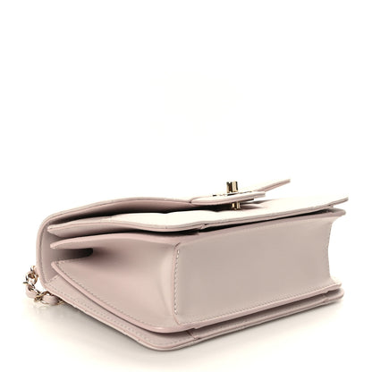 Chanel Calfskin Quilted Coco Lady Flap Light Purple 4 of 10