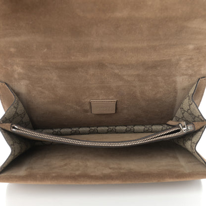 Gucci GG Supreme Monogram Small Dionysus Shoulder Bag Taupe 5 of 12