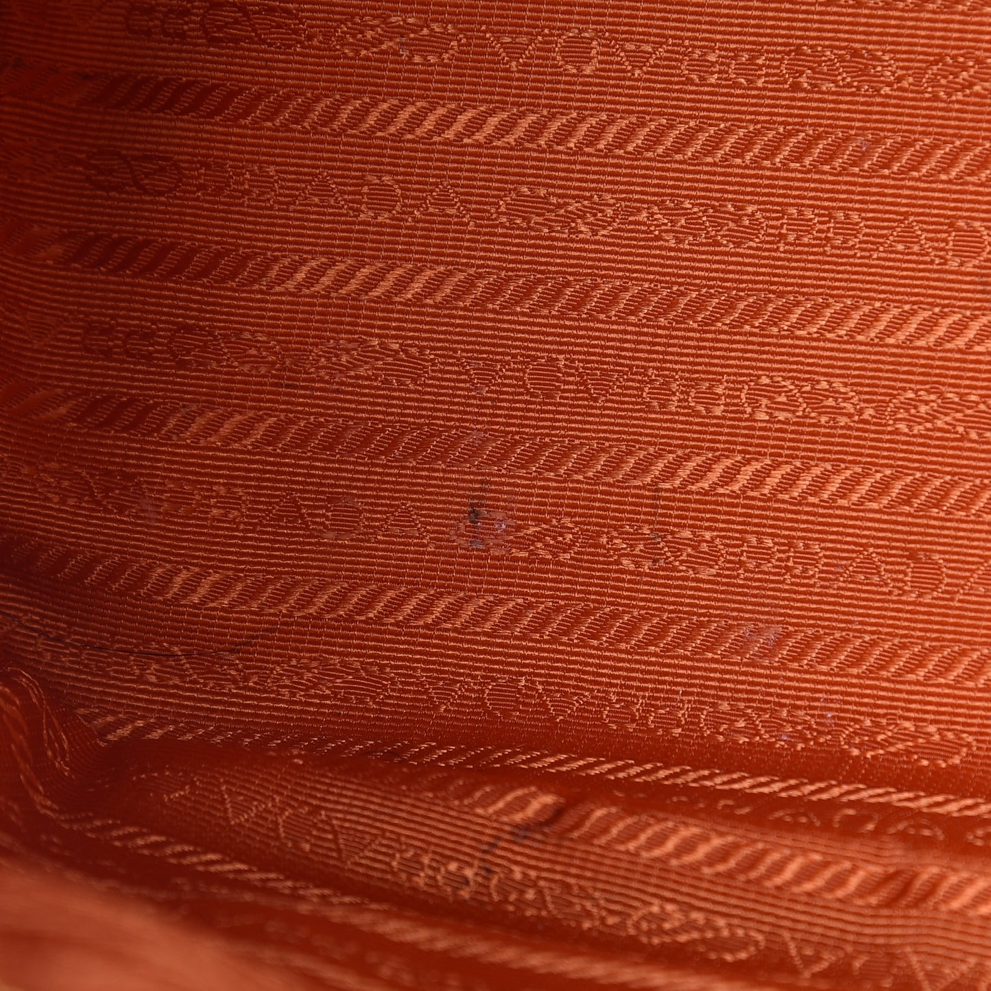 Saffiano Lux Large Tote Papaya