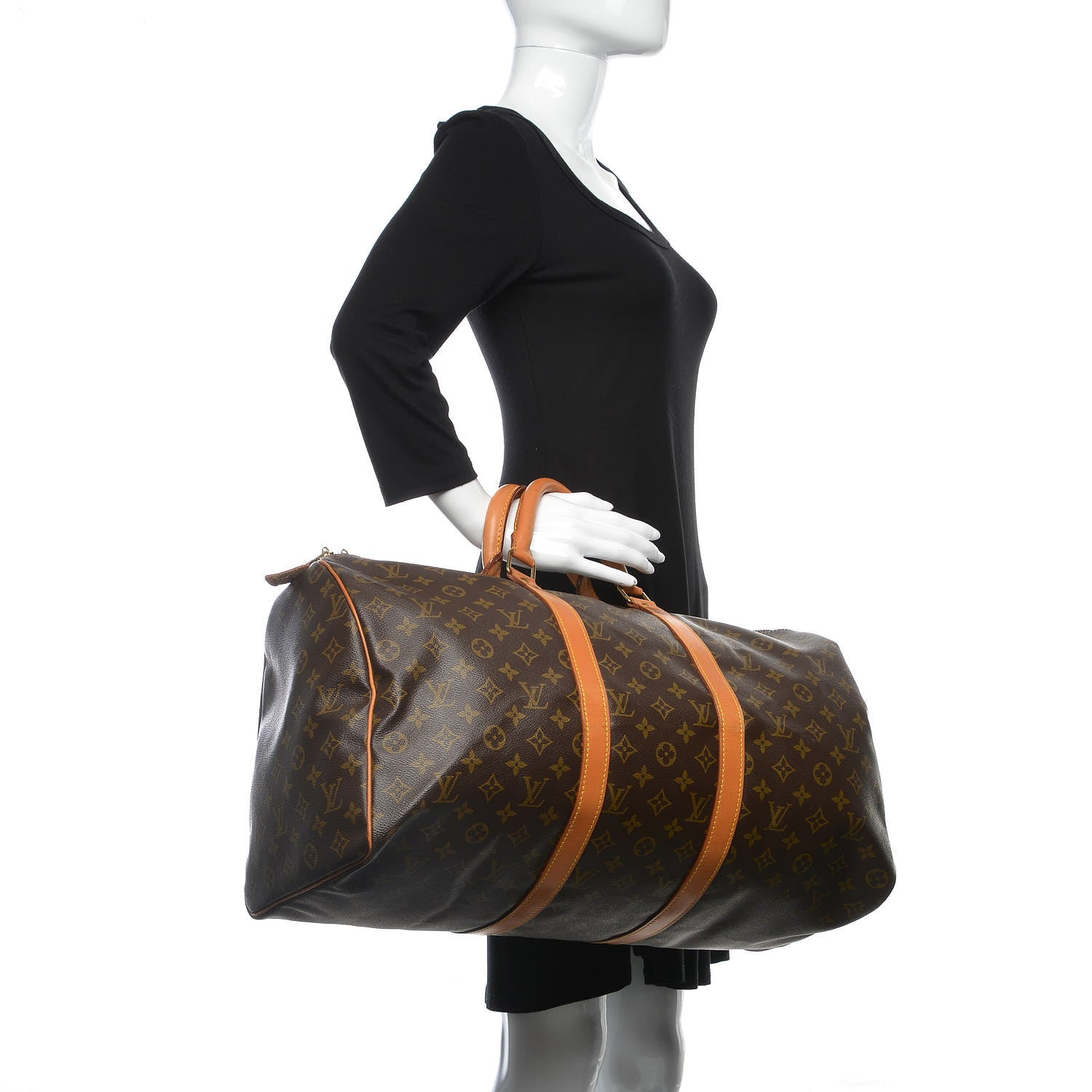 Louis Vuitton Monogram Keepall 50 2 of 19