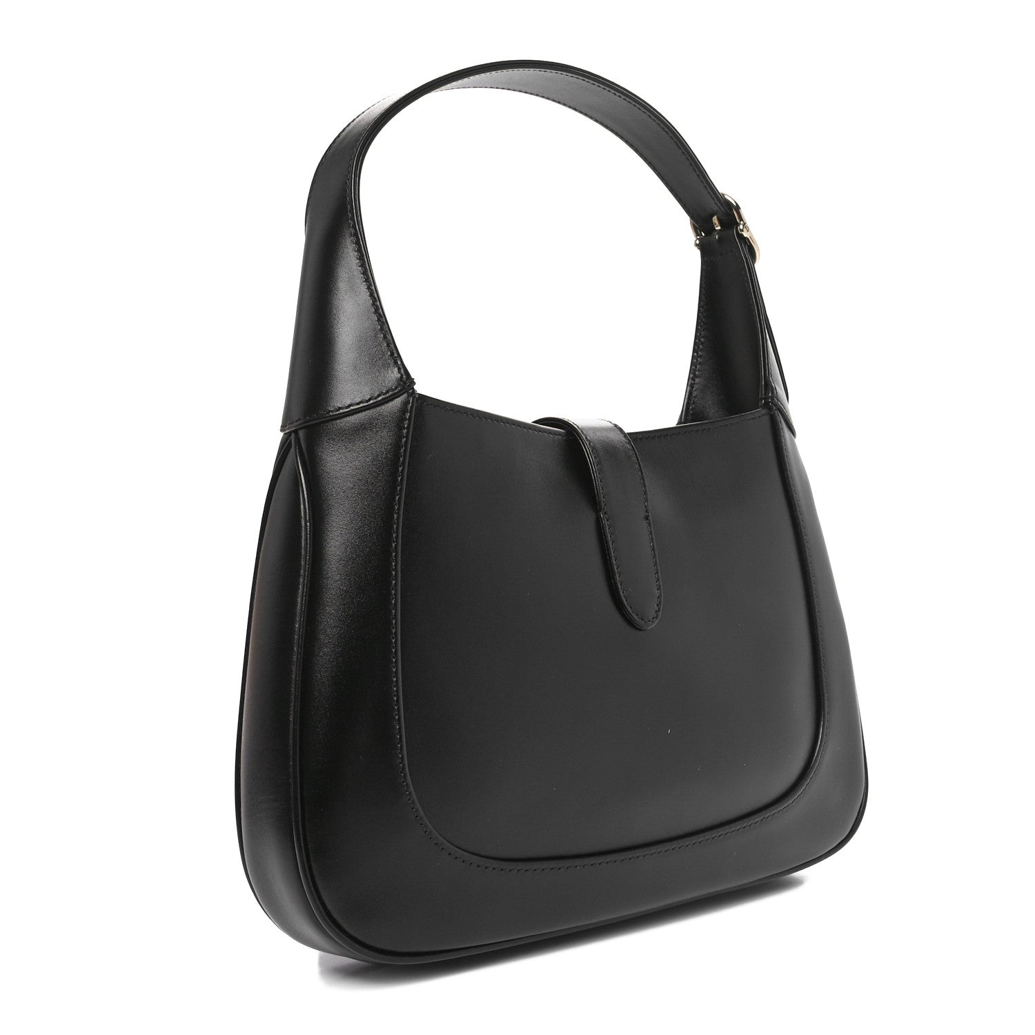 Gucci Calfskin Small Jackie Shoulder Bag Black 3 of 10