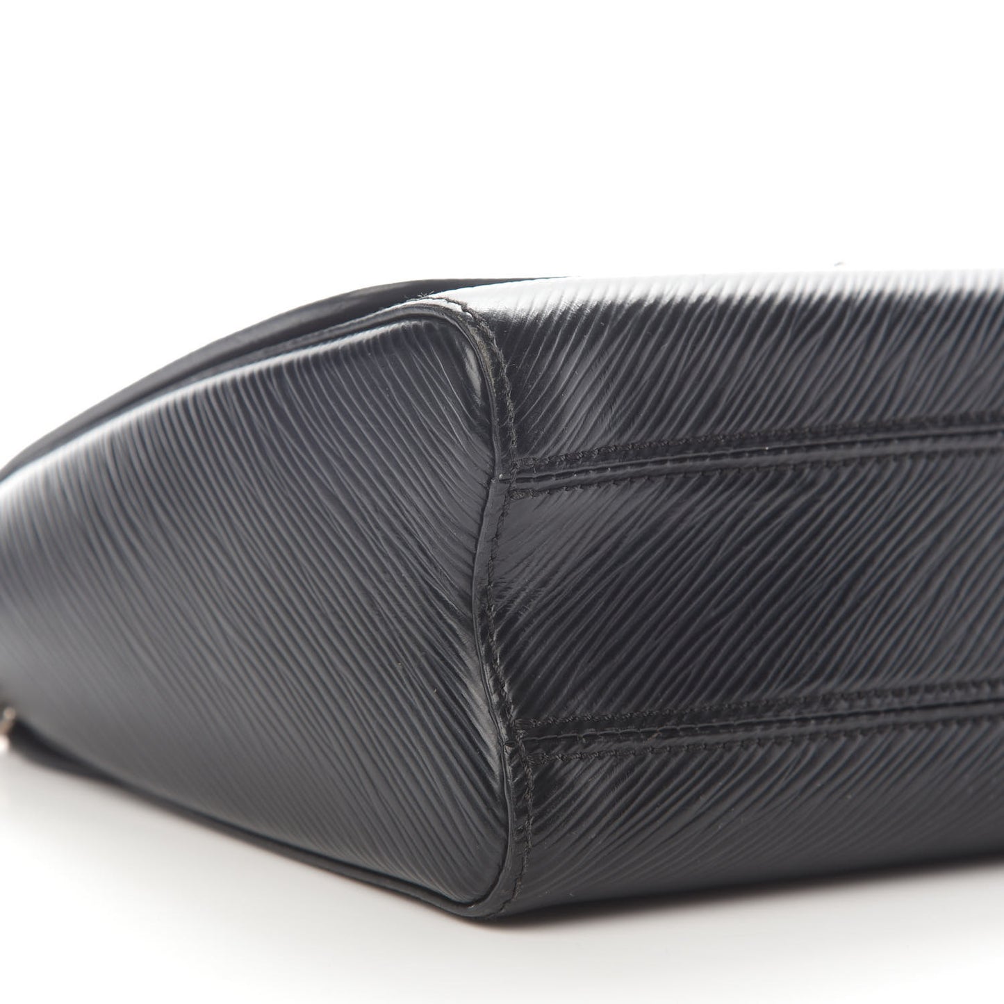Epi Twist Shoulder Bag MM Black