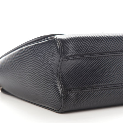 Louis Vuitton Epi Twist Shoulder Bag MM Black 7 of 13