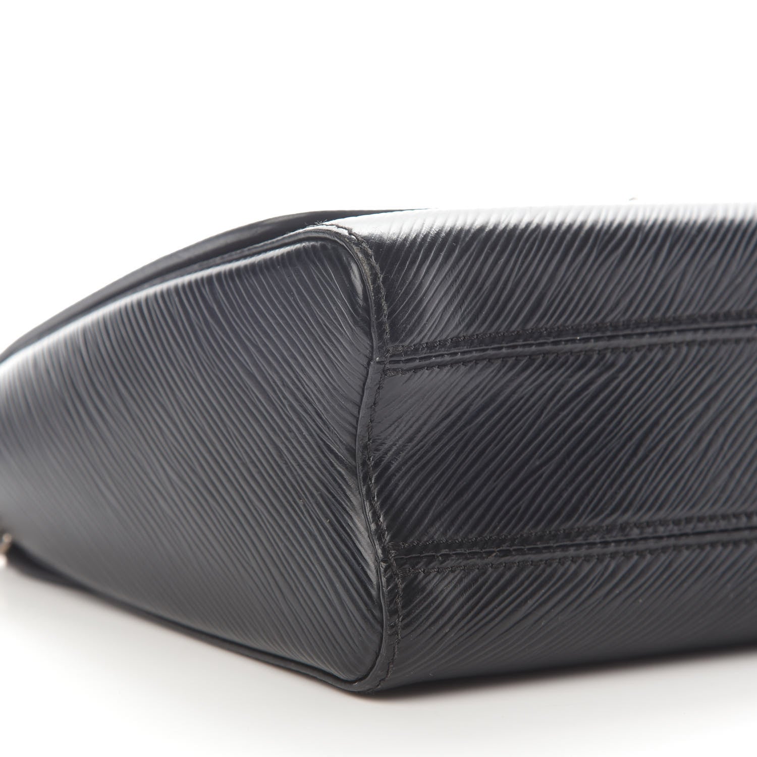 Louis Vuitton Epi Twist Shoulder Bag MM Black 7 of 13