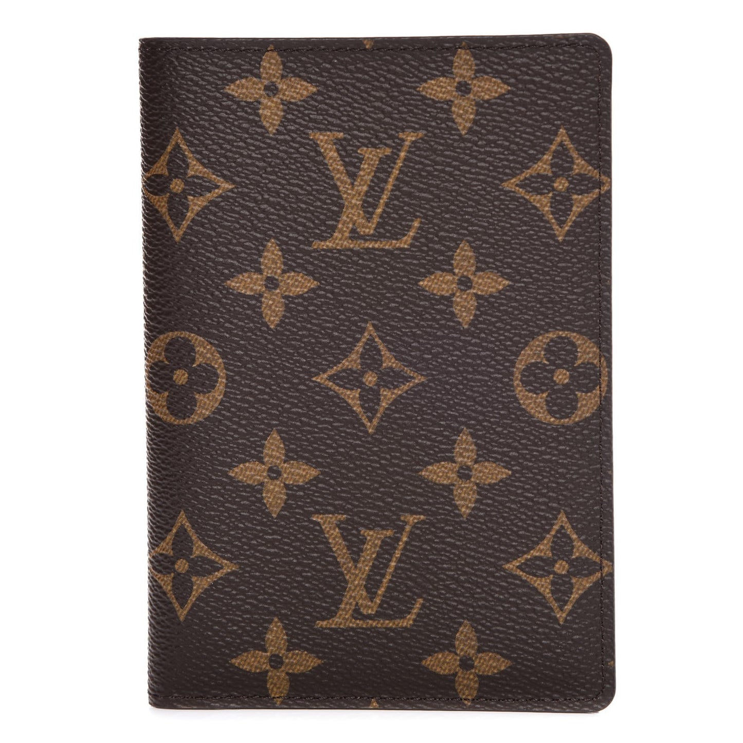 Monogram Passport Cover Wallet