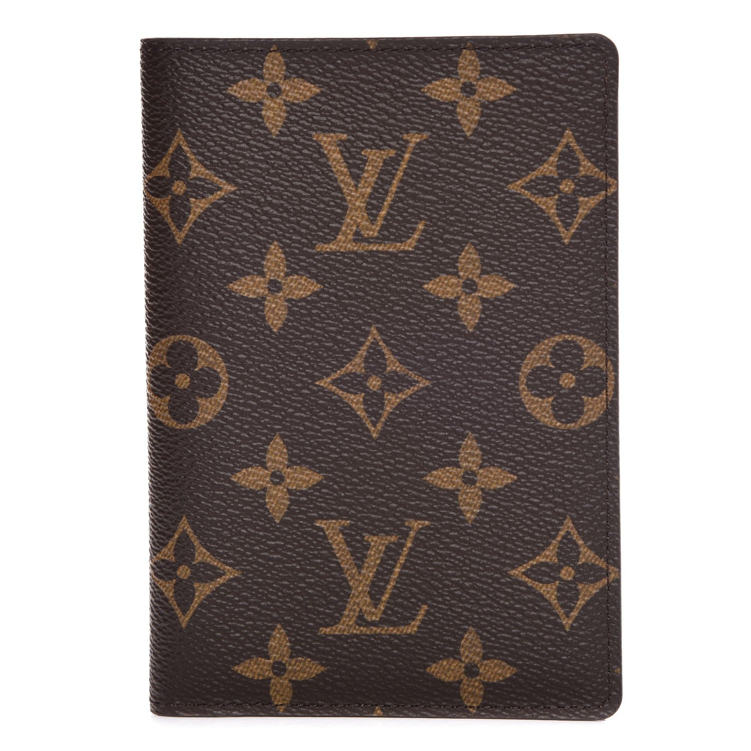 Louis Vuitton Monogram Passport Cover Wallet 1 of 9