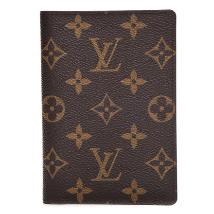 Louis Vuitton Monogram Passport Cover Wallet 1 of 9