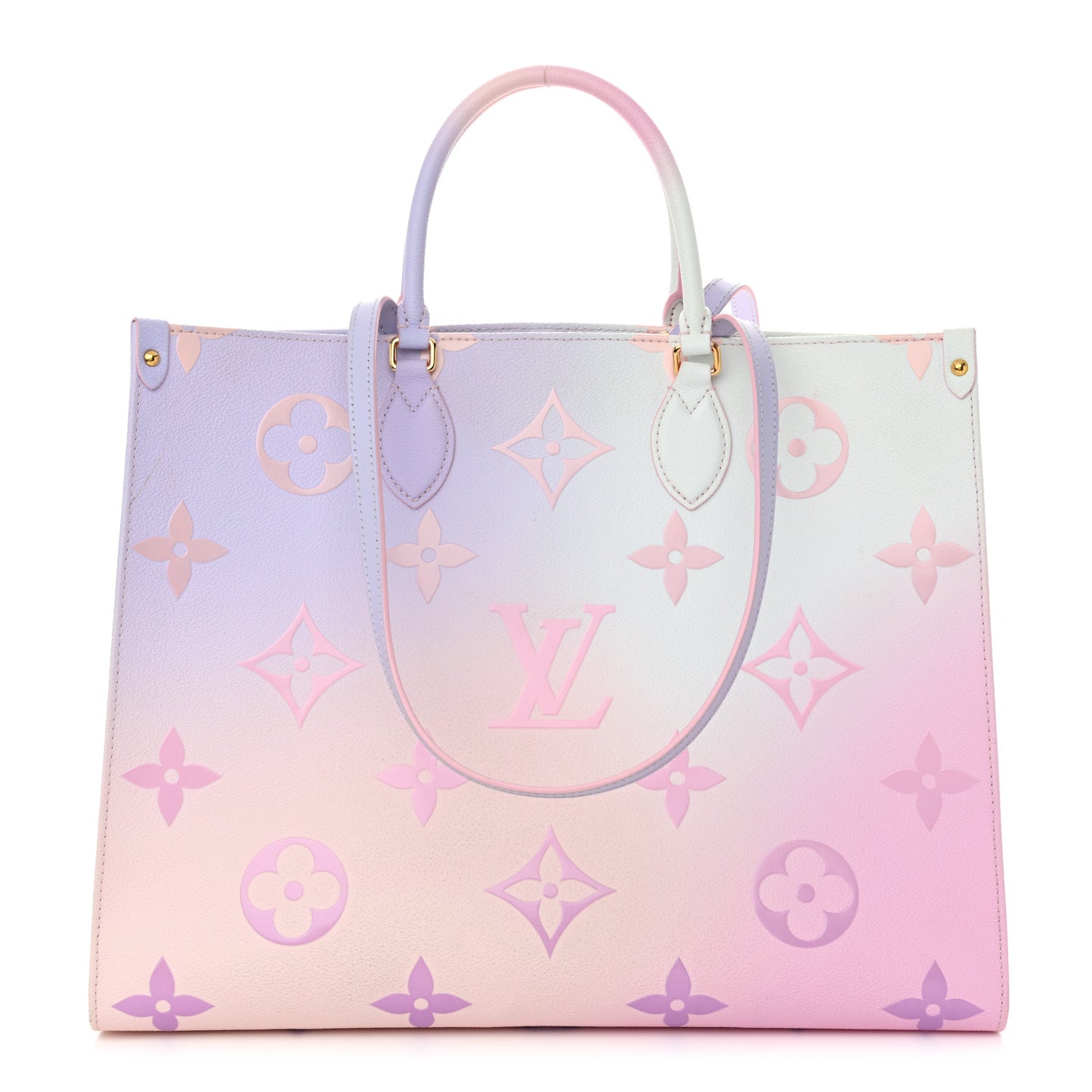Monogram Giant Spring In The City Onthego GM Sunrise Pastel