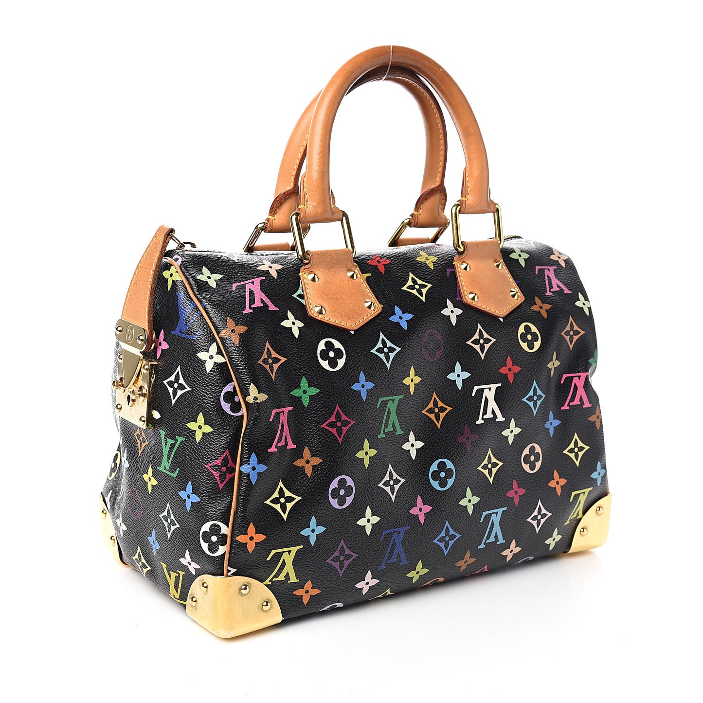 Monogram Multicolor Speedy 30 Black