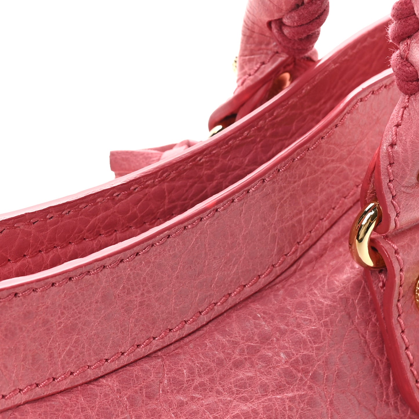Agneau Giant 12 Gold Hardware City Rose Bombon Raspberry