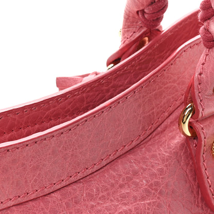 Balenciaga Agneau Giant 12 Gold Hardware City Rose Bombon Raspberry 12 of 12
