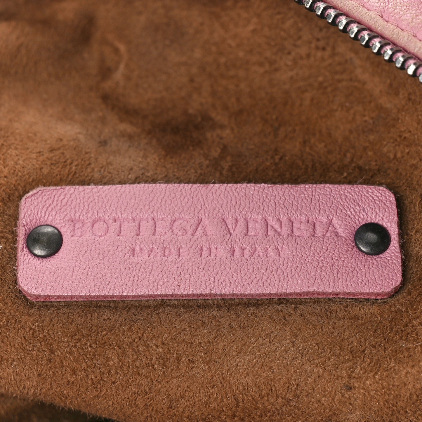 Nappa Intrecciato Small Shoulder Bag Watteau