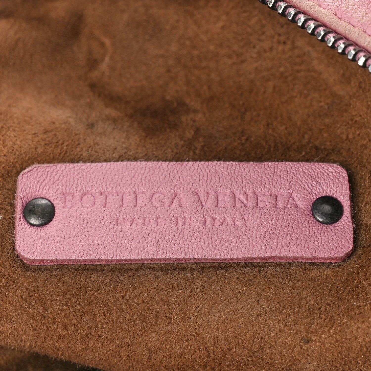 Bottega Veneta Nappa Intrecciato Small Shoulder Bag Watteau 5 of 9