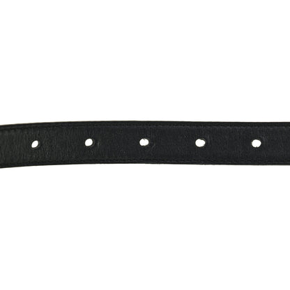 Gucci Calfskin Double G 20mm Belt 70 28 Black 5 of 5