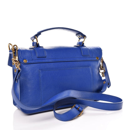 Proenza Schouler Lambskin Tiny PS1 Satchel Royal Blue 3 of 11