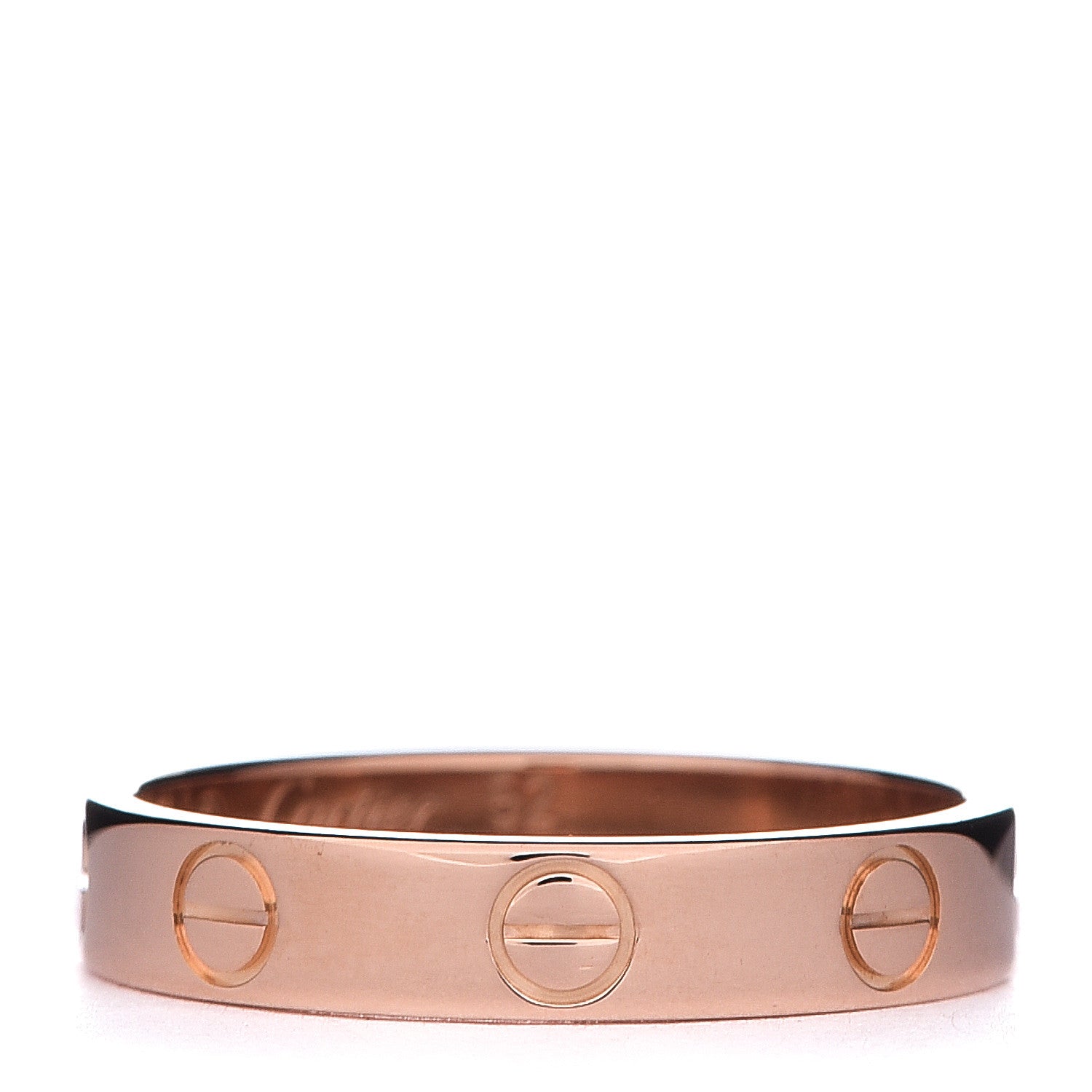 Cartier 18K Pink Gold 3.5mm LOVE Wedding Band Ring 52 6 1 of 5