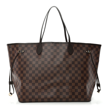 Louis Vuitton Damier Ebene Neo Neverfull GM 2 of 19