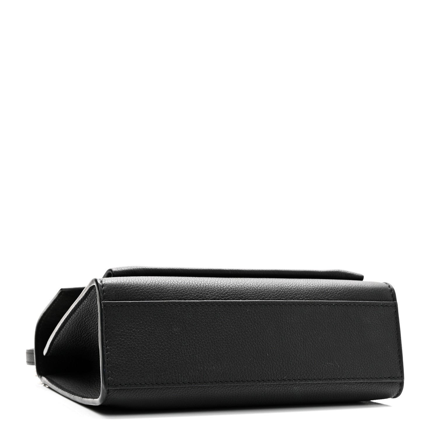 Louis Vuitton Soft Calfskin My Lockme Chain Bag BB Black 4 of 10