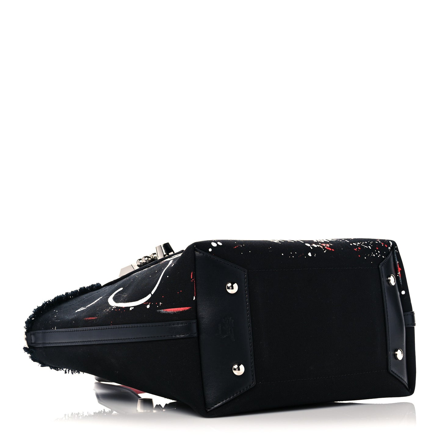 Canvas Frangibus Tote Black
