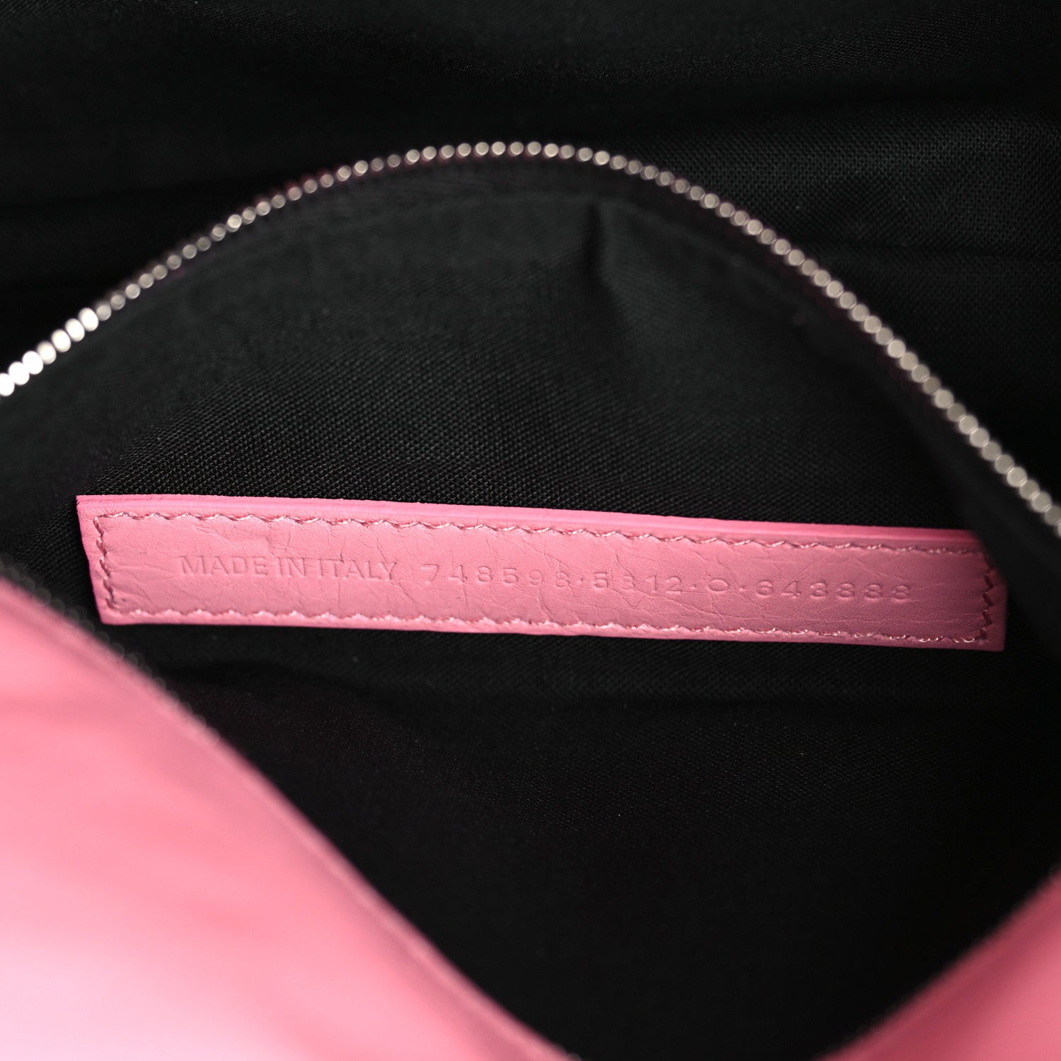 Balenciaga Peach Calfskin Small BB Soft Flap Bag Sweet Pink 7 of 9