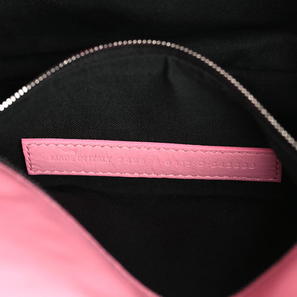 Balenciaga Peach Calfskin Small BB Soft Flap Bag Sweet Pink 7 of 9