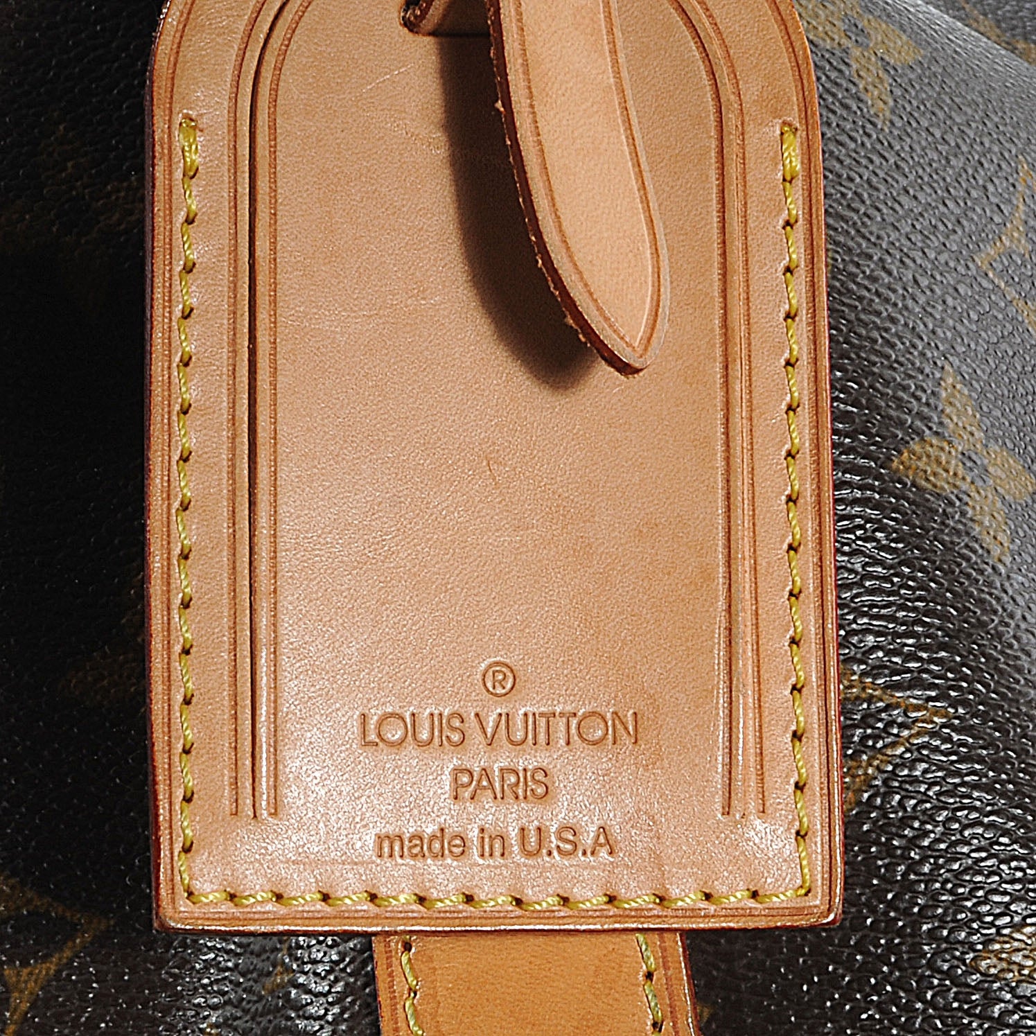 Louis Vuitton Monogram Keepall Bandouliere 45 5 of 8