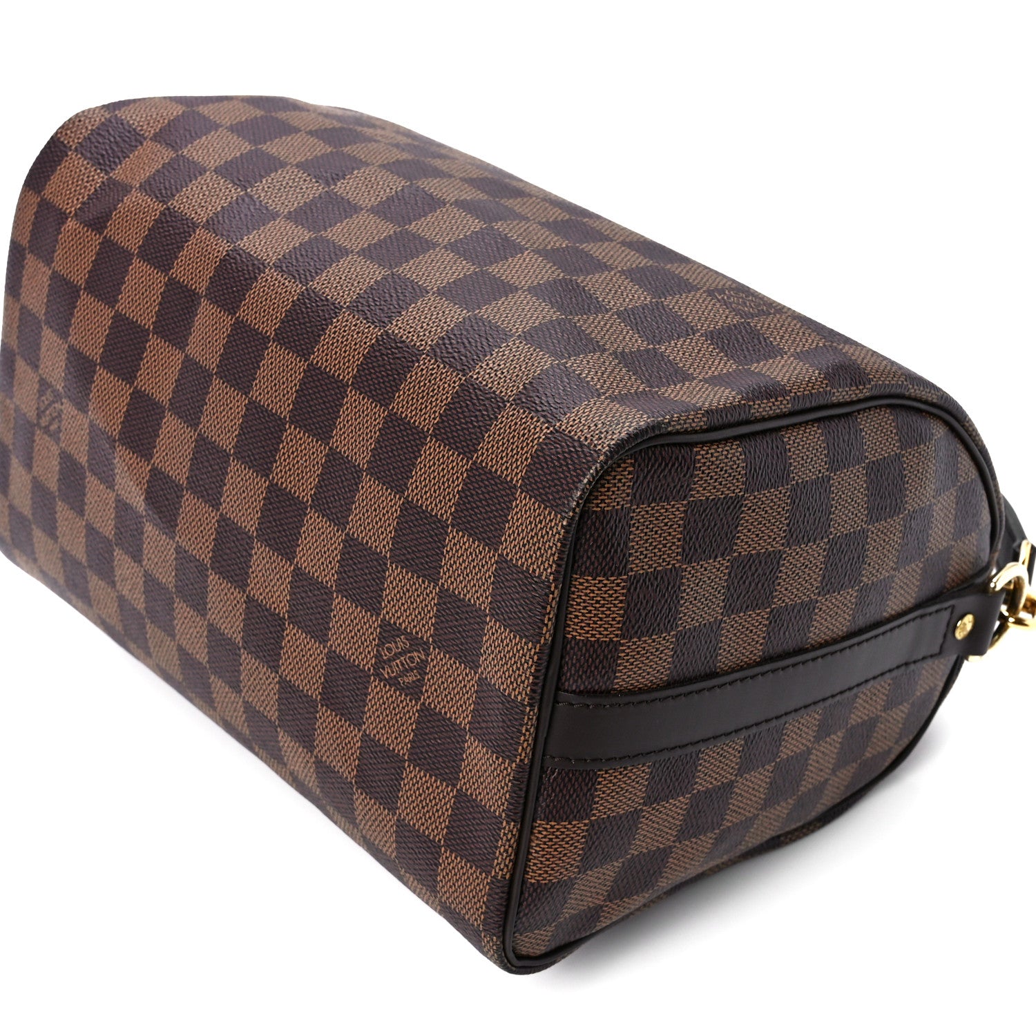Louis Vuitton Damier Ebene Speedy Bandouliere 25 11 of 13