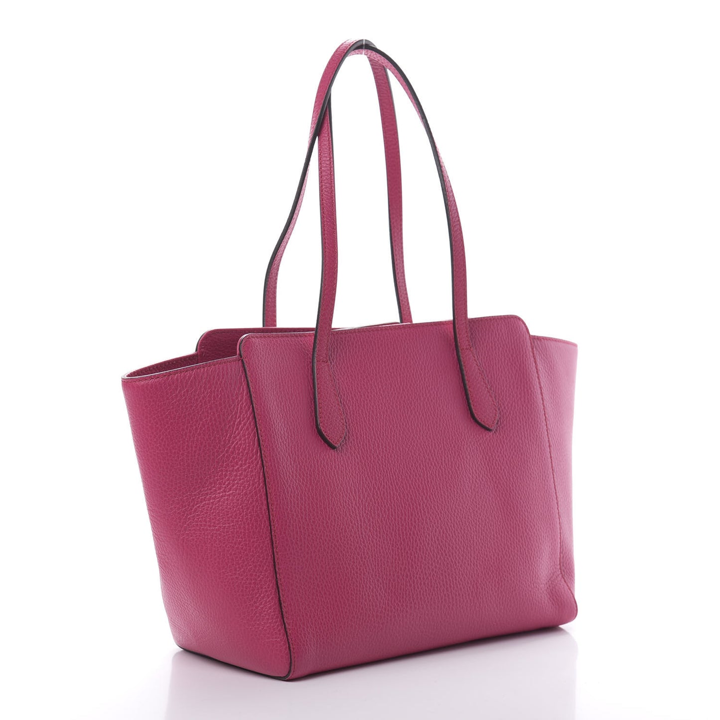 Dollar Calfskin Small Swing Tote Blossom