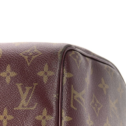Louis Vuitton Monogram Mirage Speedy 30 Bordeaux 8 of 9