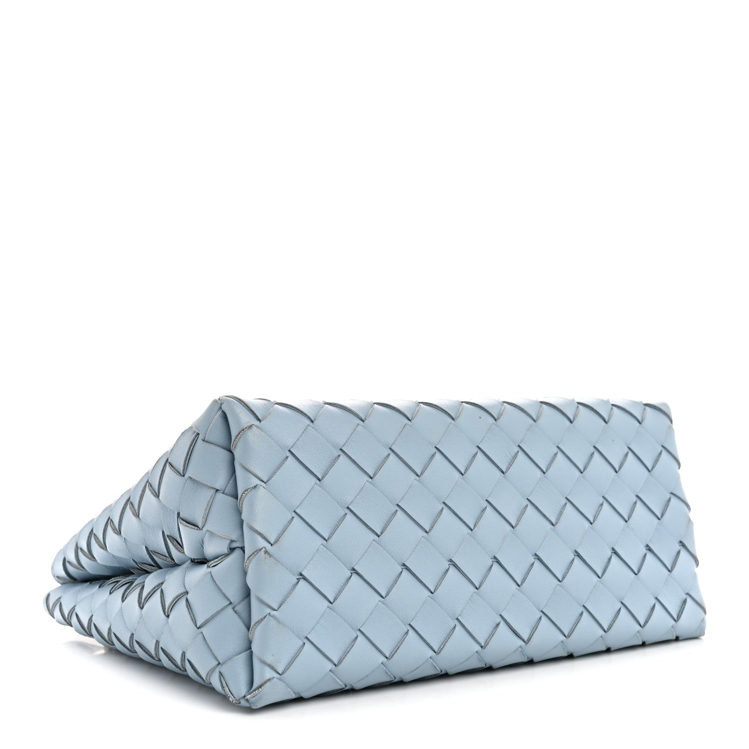 Bottega Veneta Nappa Intrecciato Small Andiamo With Chain Shoulder Bag Ice 5 of 17