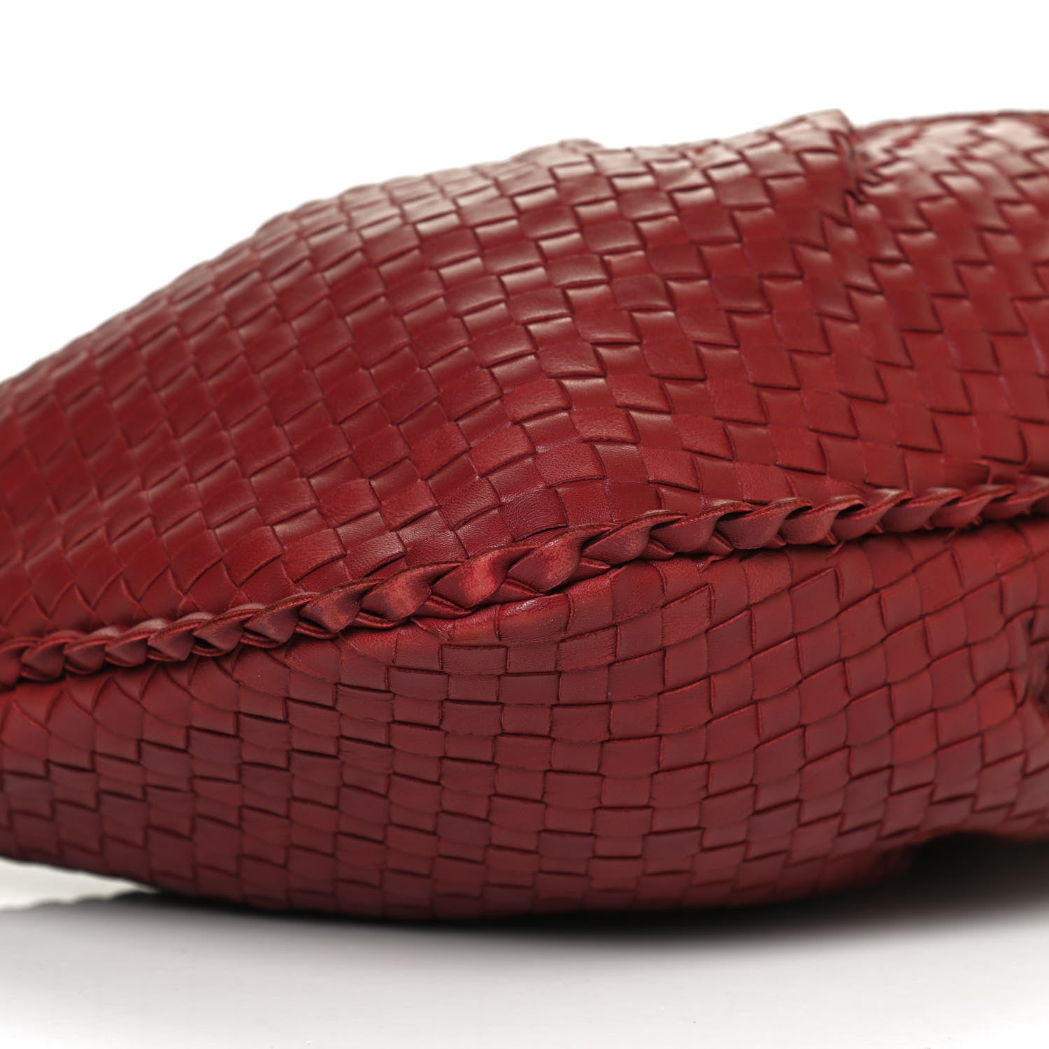 Bottega Veneta Nappa Intrecciato Pleated Large Veneta Hobo Eclipse 11 of 12