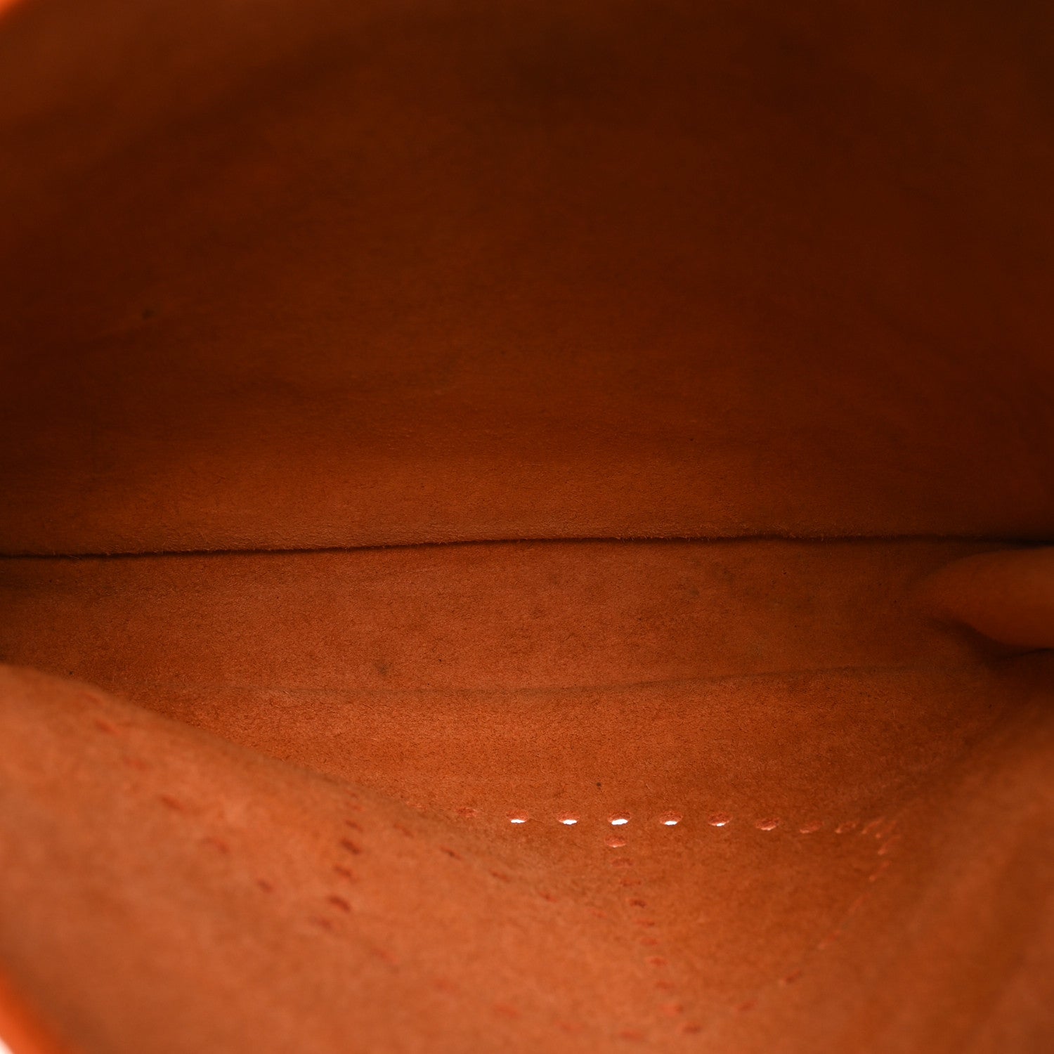 Hermes Taurillon Clemence Evelyne II PM Orange 5 of 10