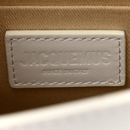Jacquemus Smooth Calfskin Le Grand Chiquito White 6 of 13