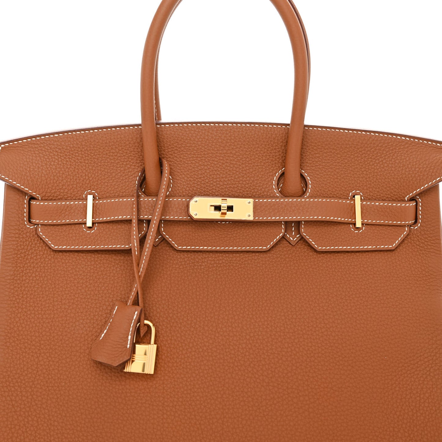 Togo Birkin 35 Gold