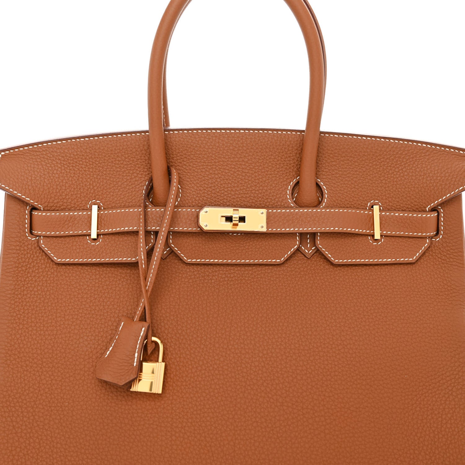 Hermes Togo Birkin 35 Gold 8 of 13