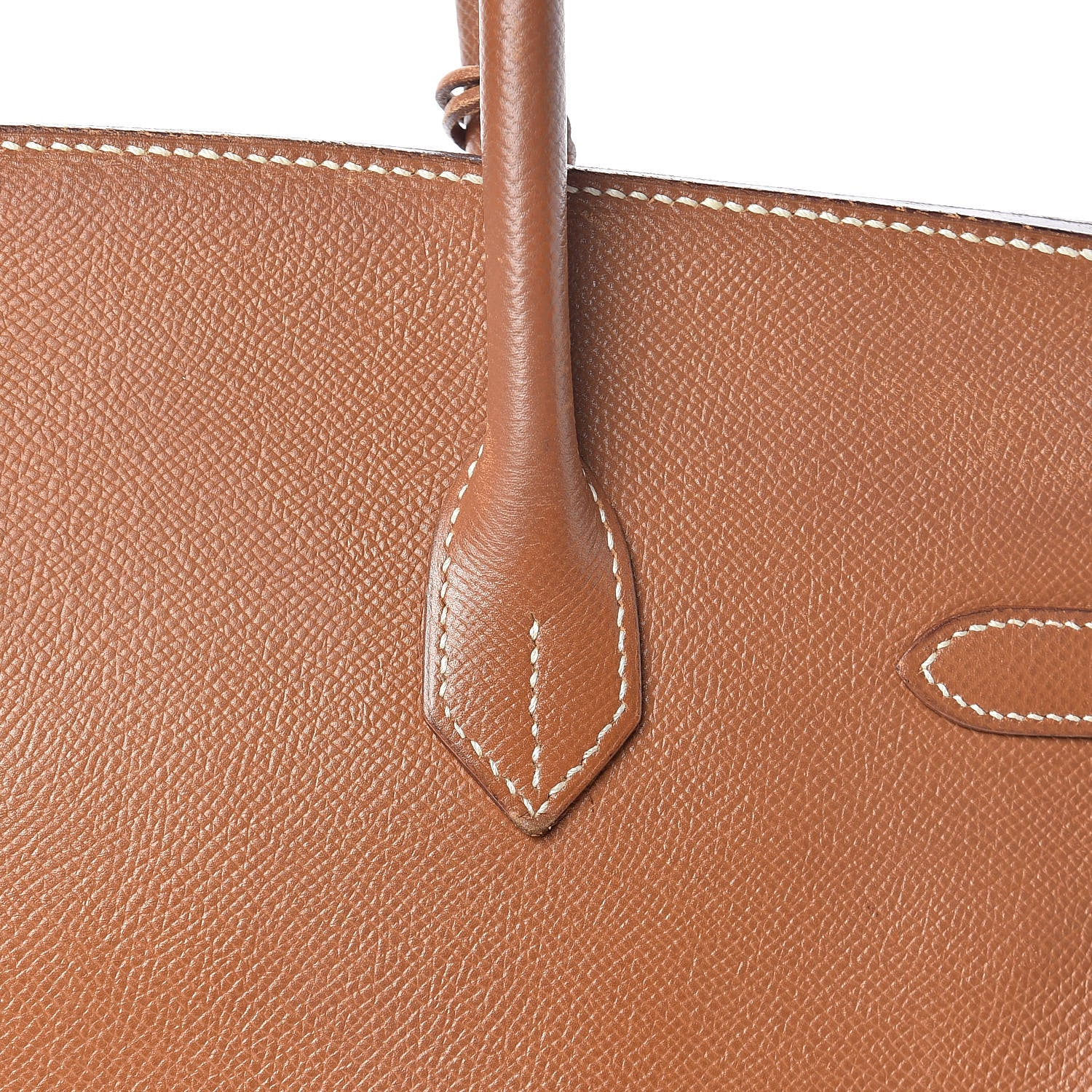 Hermes Courchevel Birkin 35 Gold 10 of 44