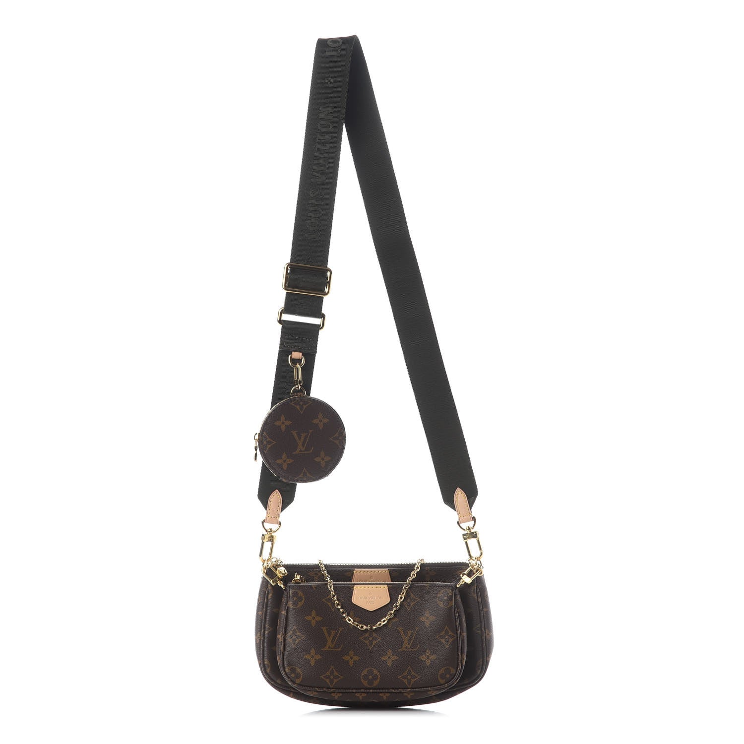 Louis Vuitton Monogram Multi Pochette Accessories Kaki 1 of 9