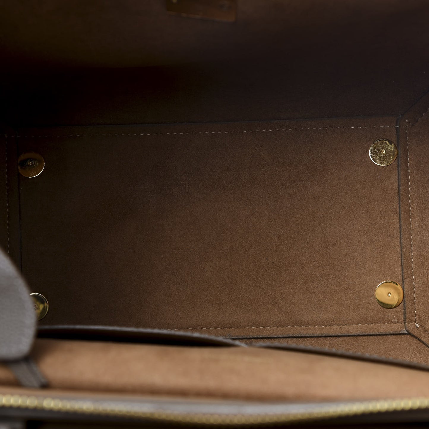 Grained Calfskin Mini Belt Bag Grey