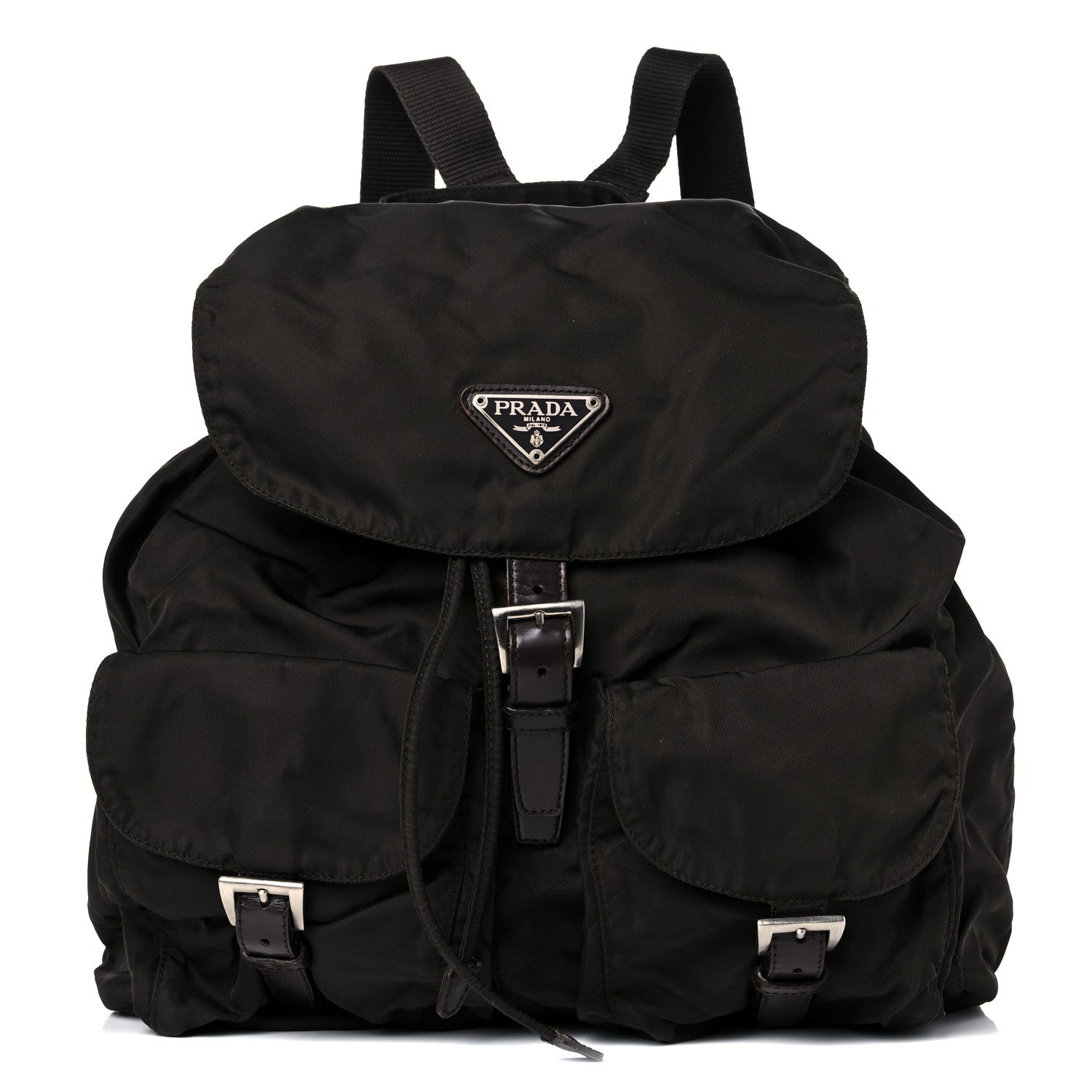 Prada Tessuto Nylon Vela Small Backpack Black 1 of 24