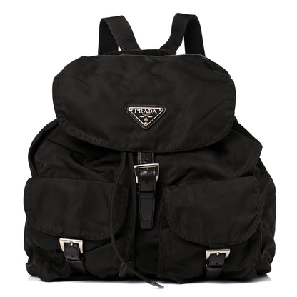 Prada Tessuto Nylon Vela Small Backpack Black 1 of 24