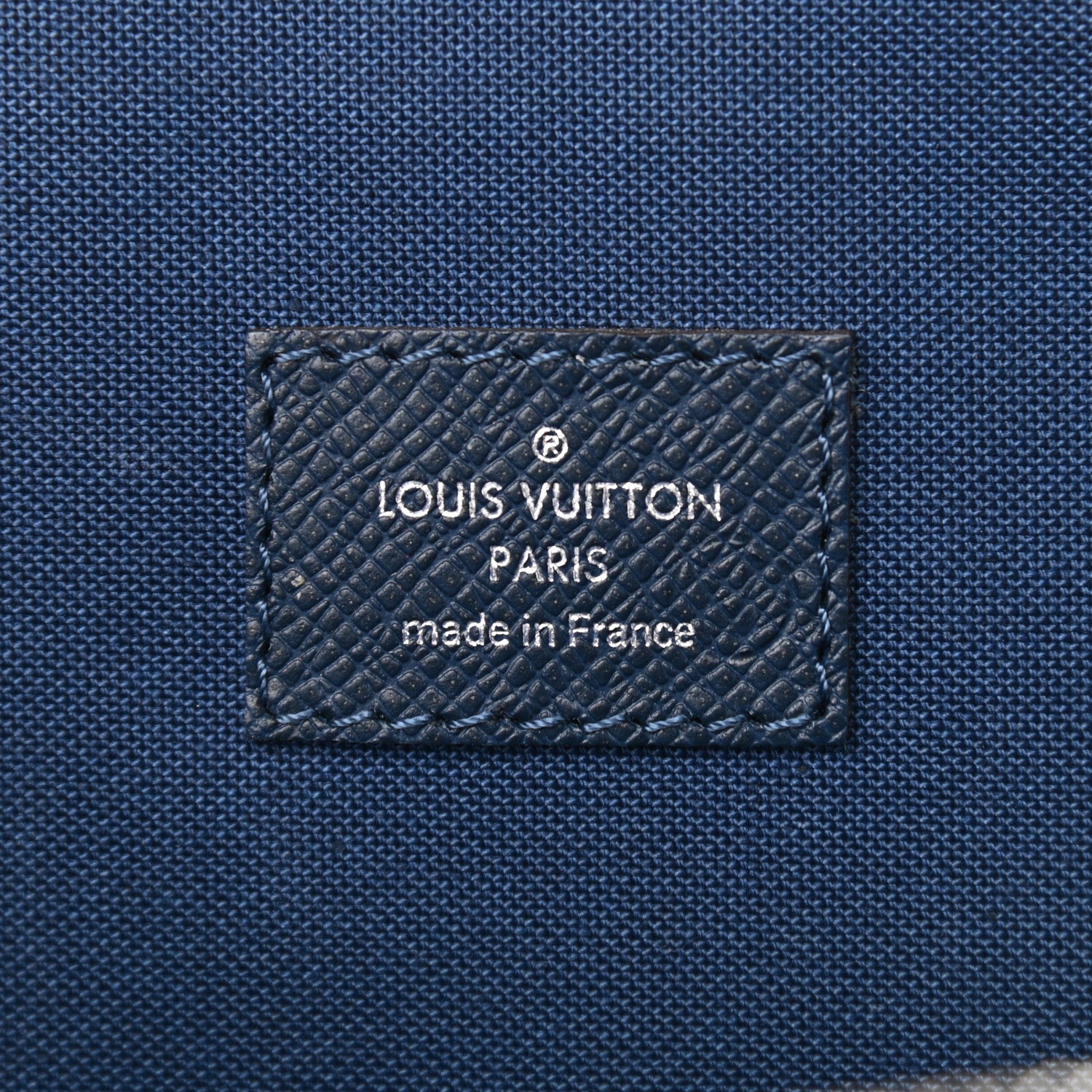 Louis Vuitton Taiga Porte-Documents Business MM Ocean 6 of 10