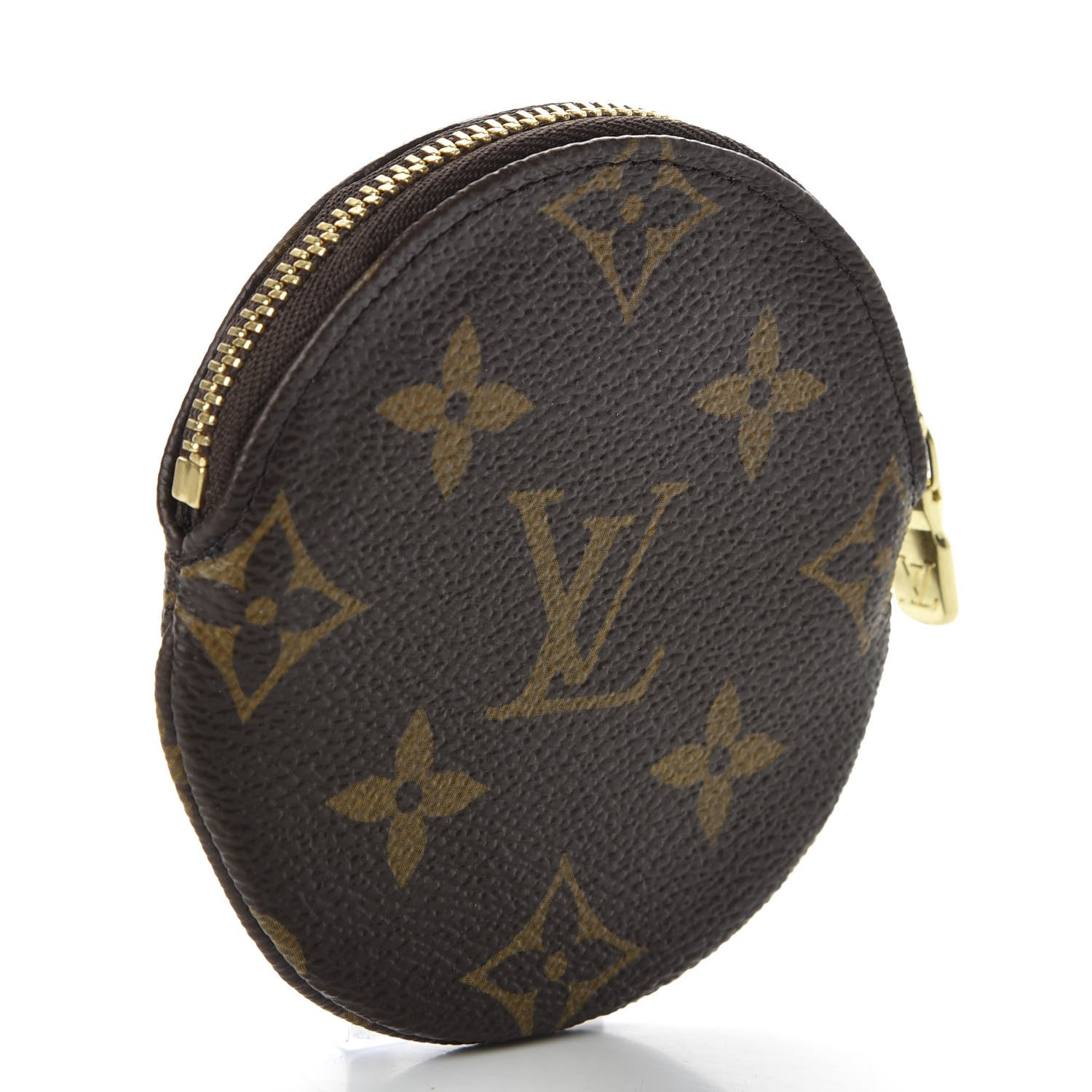Louis Vuitton Monogram 2019 Christmas Animation Round Coin Purse Blue 3 of 7