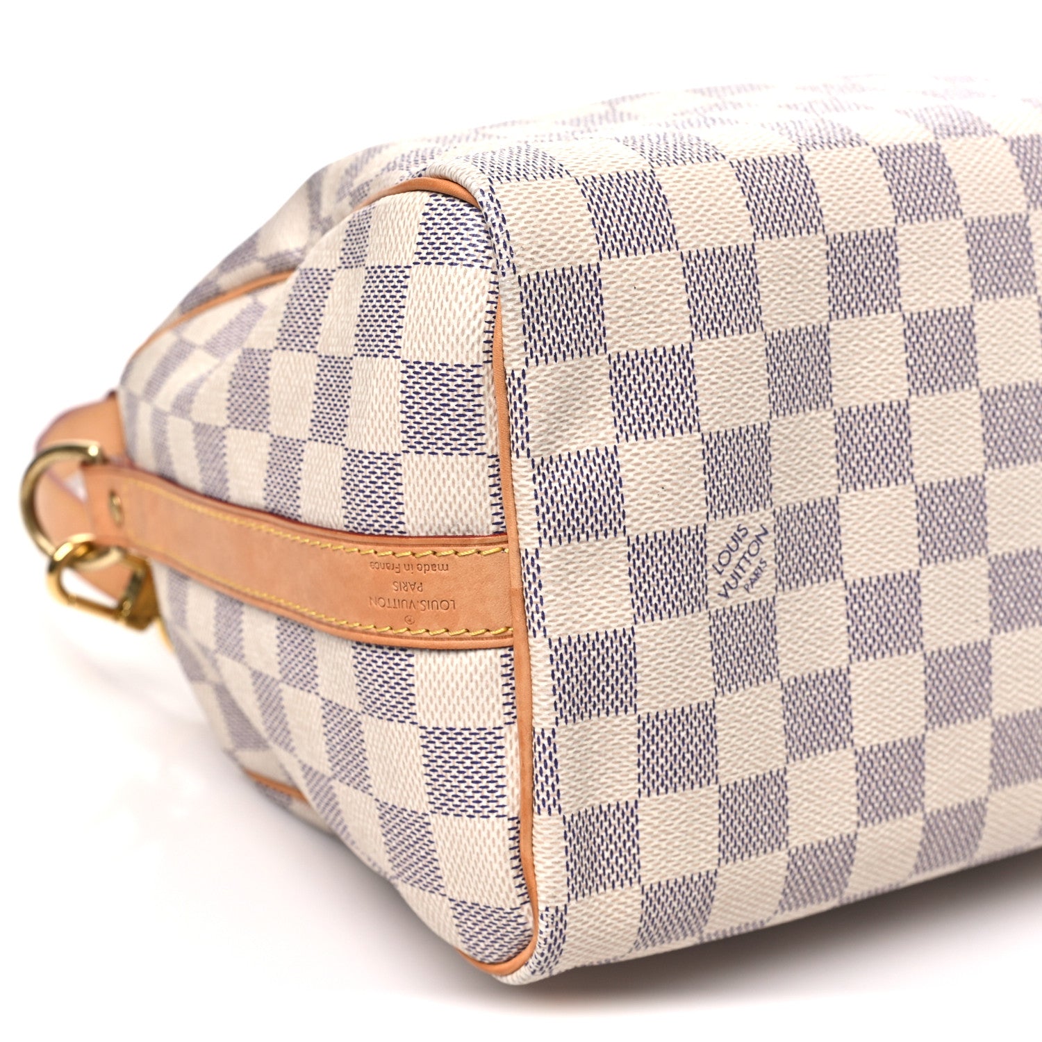 Louis Vuitton Damier Azur Speedy Bandouliere 25 8 of 9