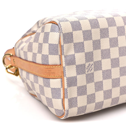 Louis Vuitton Damier Azur Speedy Bandouliere 25 8 of 9