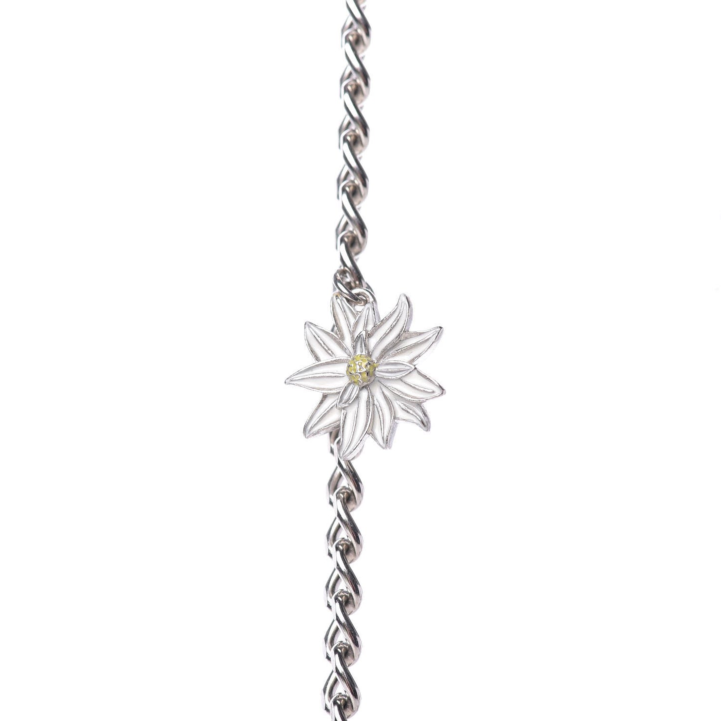 Paris Salzburg Charm Necklace Silver