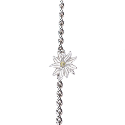 Chanel Paris Salzburg Charm Necklace Silver 7 of 11