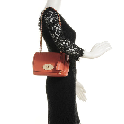 Mulberry Smooth Matte Calfskin Lily Flap Burnt Peach 2 of 7