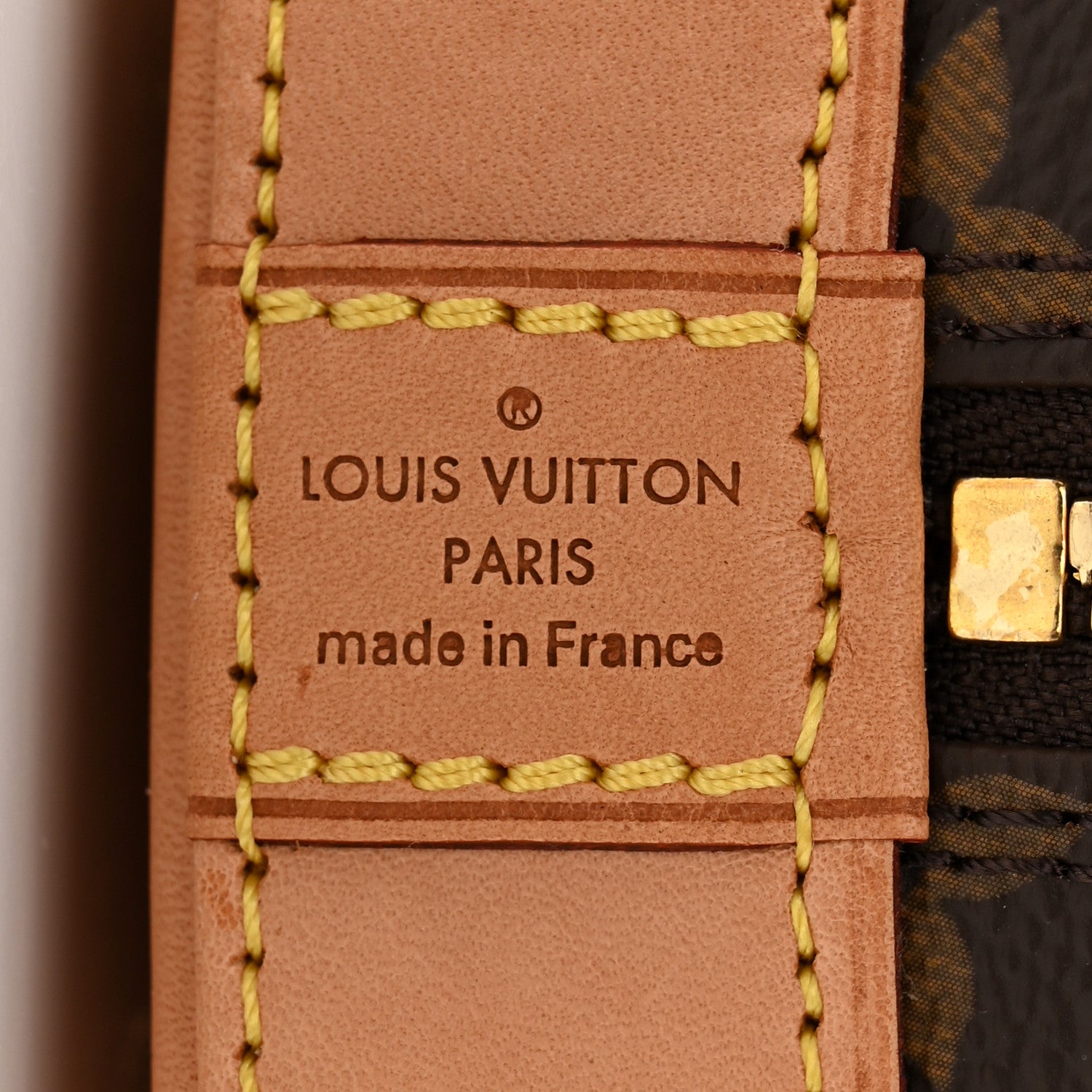 Louis Vuitton Monogram Alma BB 5 of 10