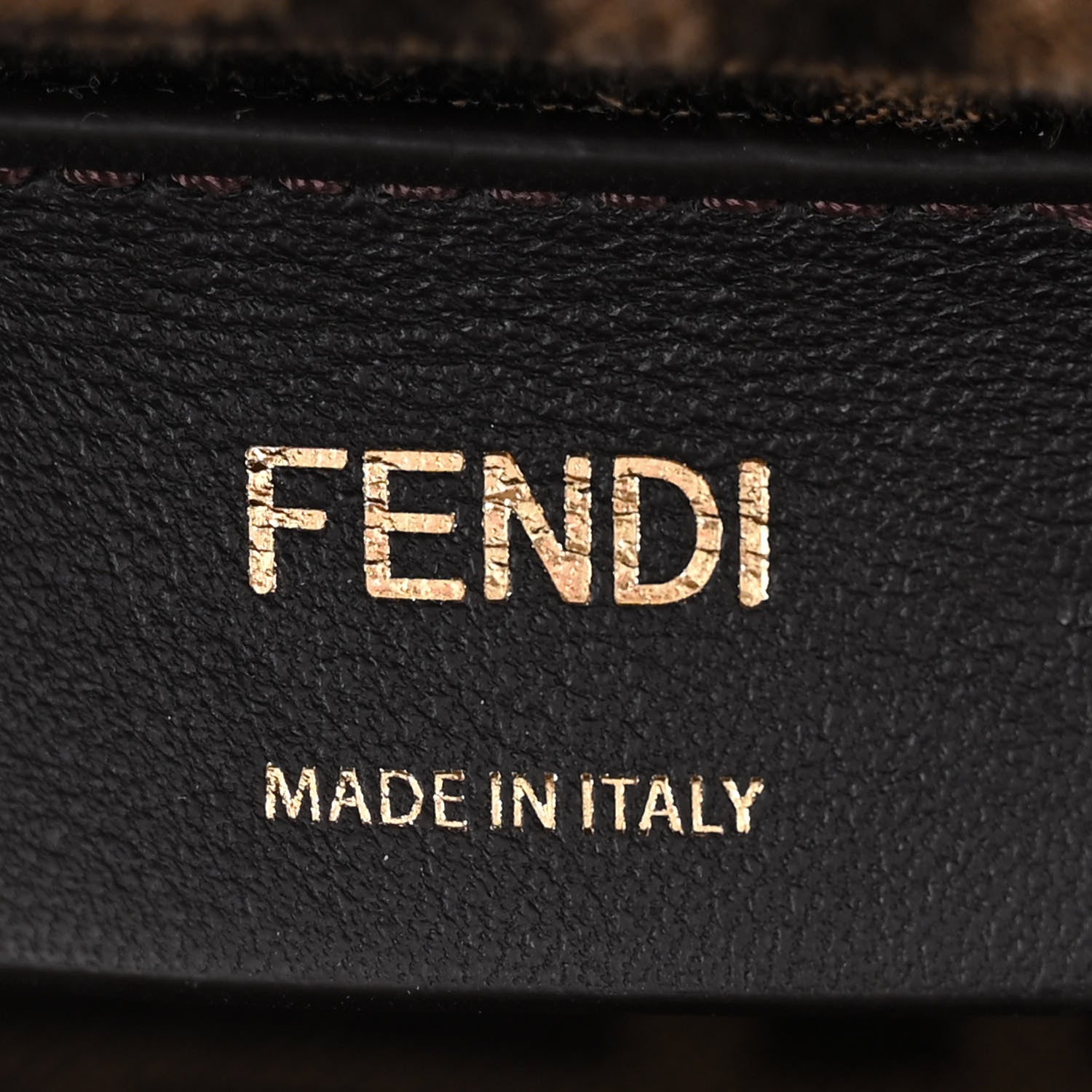 Fendi Snakeskin Small Fendi First Beige 6 of 11